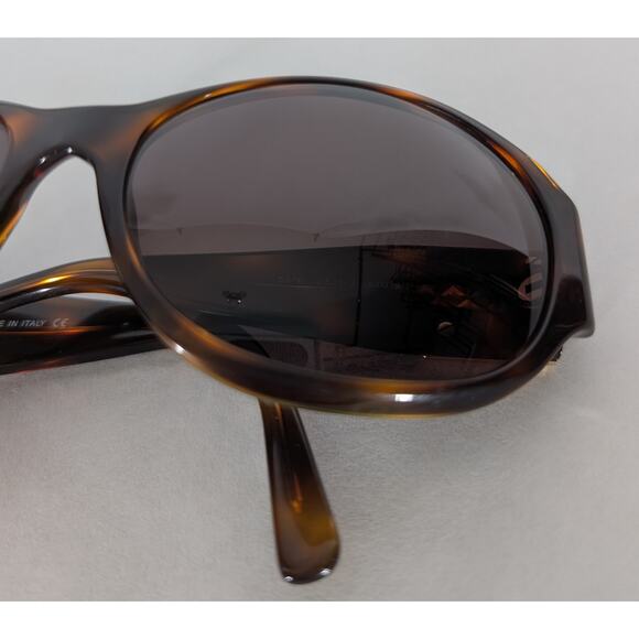 Chanel Tortoise Shell CC Logo Oversized Sunglasses Made in Italy - Picture 6 of 8